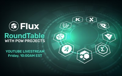 Kaspa Community to Join Flux PoW Roundtable