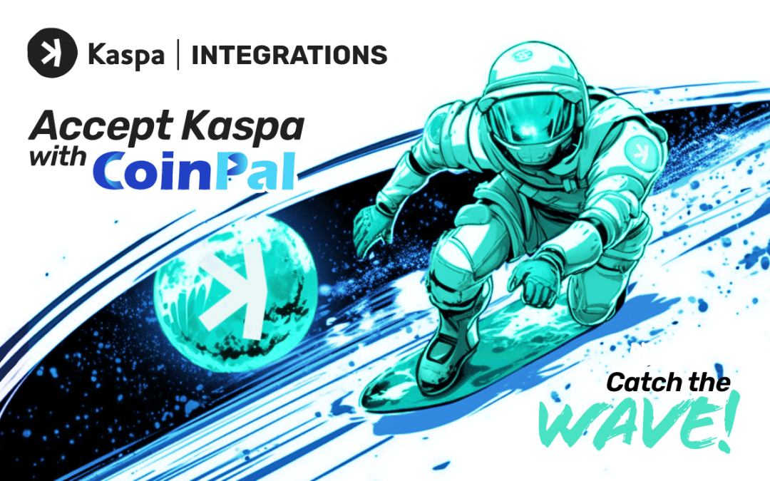 Kaspa Integrated with CoinPal